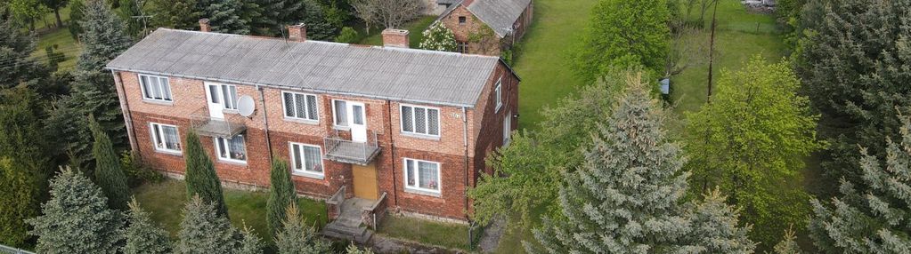 Petrykozy – działka 6268 m² z domem , dwa wejścia