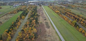 Działki budowlane z mpzp | jadów |od 1000 m² media