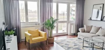 2 pokoje | balkon | zielona okolica