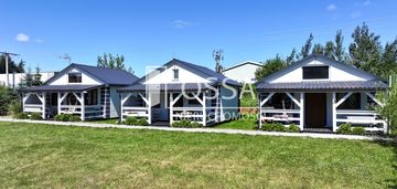 Muszelkowe domki 35m² | łeba | gotowy biznes