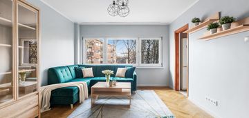 Metro księcia janusza, zieleń, cisza i 3 parki