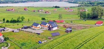 Kompleks 4 domów rekreacyjnych na mazurach – rybical 135, gm. ryn