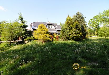 Uroczy dom 230m² z działką 1963m² w otoczeniu lasu