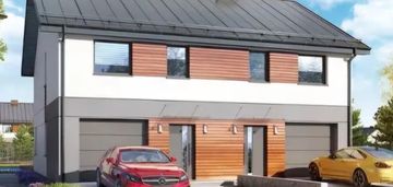 Dom w zabudowie bliźniaczej na wzgórzu!