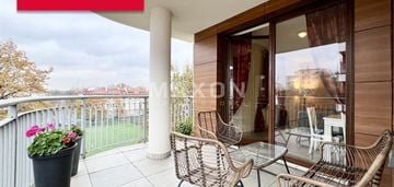 Apartament przy parku