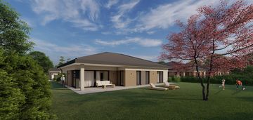 Dom parterowy z szybkim dojazdem do warszawy