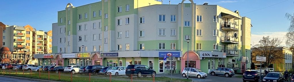 Dwa odzielne pokoje, dwustronne, z dużym balkonem