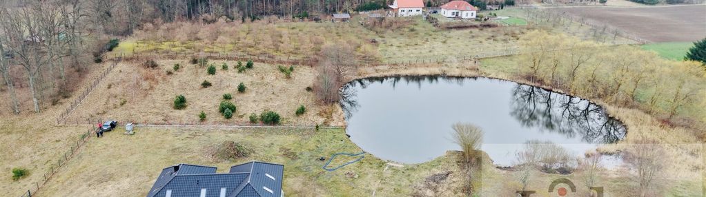 5787 m² ciszy i przestrzeni z dostępem do stawu