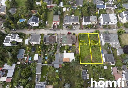 Działka budowlana, ul. unisława|537 m²|media