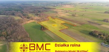 Działka rolna babienica mzyki