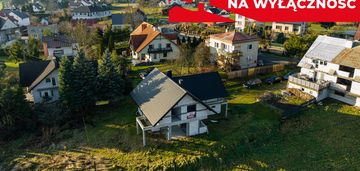 Dom tuchów, 158 m² stan surowy otwarty. okazja!