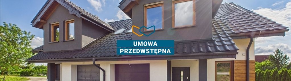 Komfortowy układ, garaż, stan deweloperski!