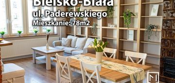 3-pok | 78 m2 | centrum bb | dużo m. parkingowych