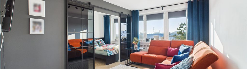 Elegancje i funkcjonalne 60,5 m2 po kapitalnym remoncie - ul. leyka