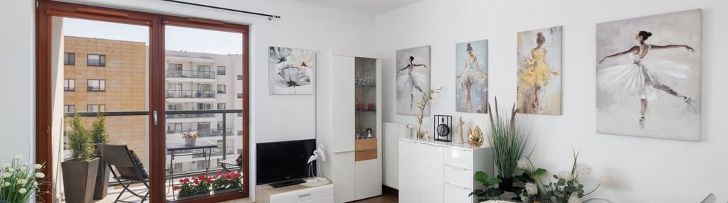 Apartament 2p. premium, unikalnie osiedle, 9piętro