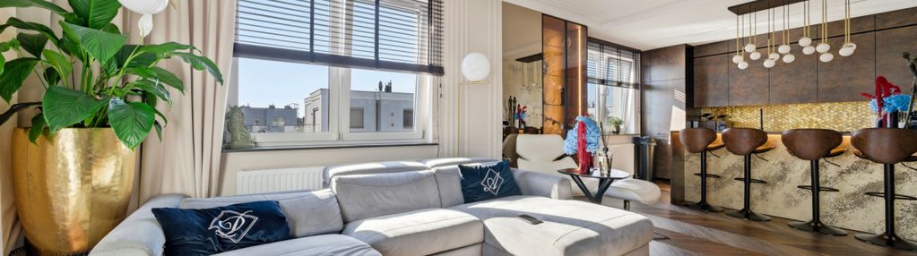 Luksusowy, bezczynszowy apartament| taras i ogród