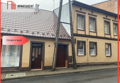Przestronna kamienica z garażami w mieście