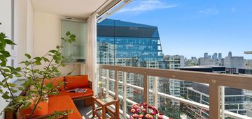 Rodzinny apartament z widokiem na city i żoliborz