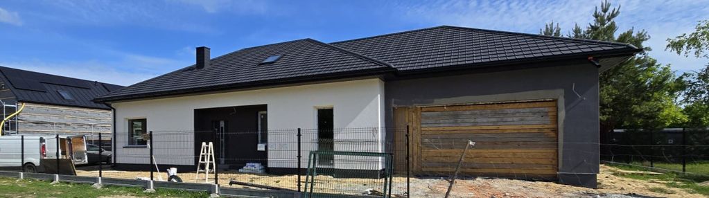 Dom parterowy 160m2, przypki/gm.tarczyn