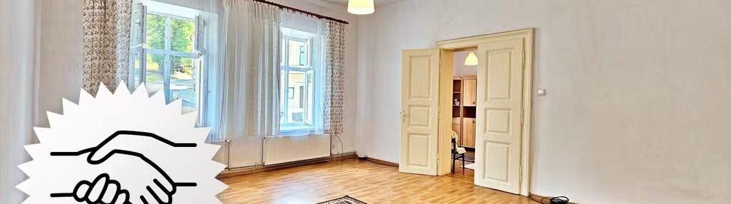 Duże m2 w centrum | 45,9 m² | parter | ogród | strych