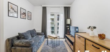 Przytulna kawalerka z balkonem brynów