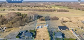 Działka budowlano-rolna kokawa 10min od częstochow