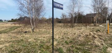 Działka z mediami świetne położenie