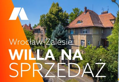 Historyczna willa na zalesiu z projektem remontu