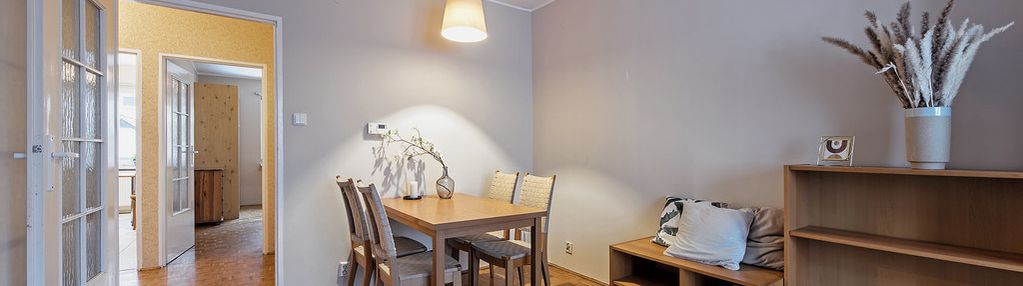 Wygodne 2 pokojowe mieszkanie w spokojnej okolicy