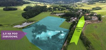5,6 ha pod zabudowę w rudawach janowickich
