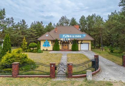 Przestronny, pięknie położony dom z lasem, krzyż