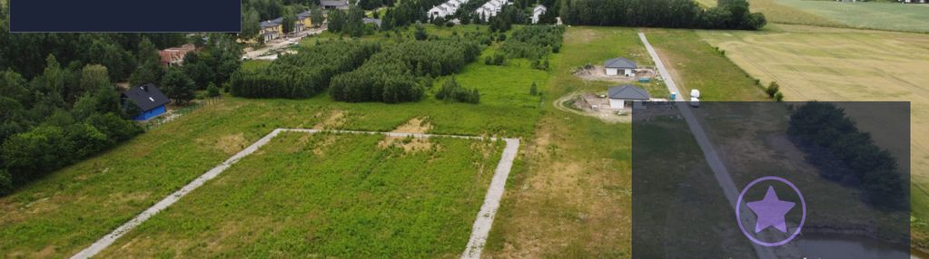 Działki budowlane w centrum żelechowa