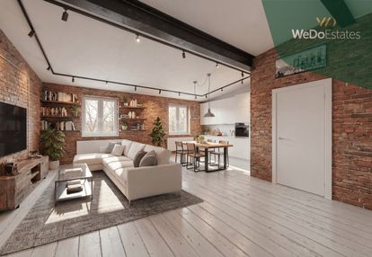 Loftowe poddasze/kamienica/3,5m wysokości/bez pcc