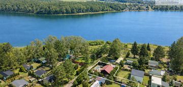 Kameralny domek całoroczny przy jeziorze