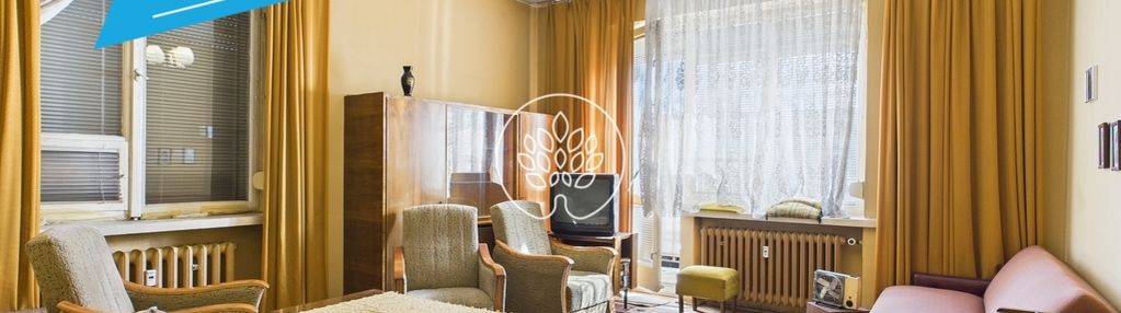 3 pokoje z osobną kuchnią, parter, loggia