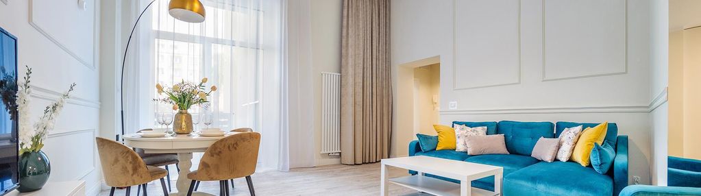 Pięknie mieszkanie na parterze w centrum kołobrzegu