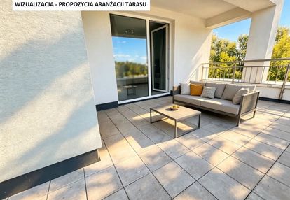 2 pokoje | taras 17m2 | wolne | drabinianka