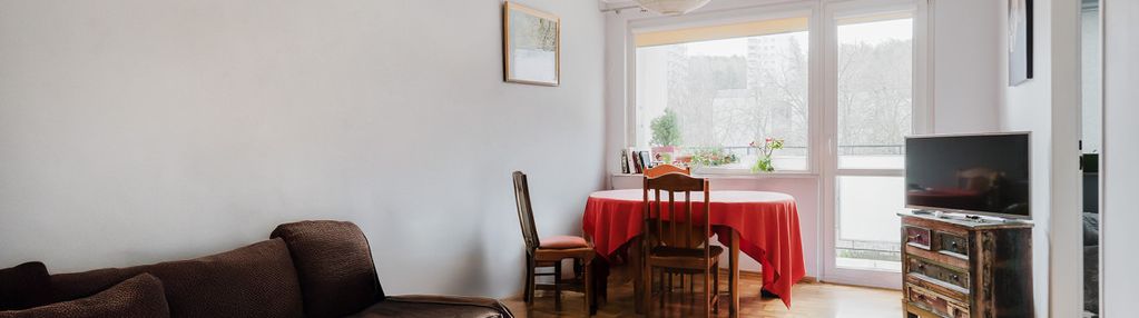 3 niezależne pokoje, dwustronne z widokiem na las!
