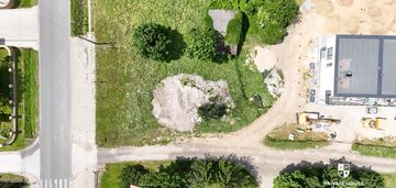 Dz budowlana 11.4a z projektem bliźniaka | miechów