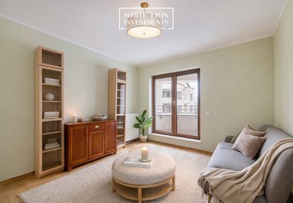 Ciche 2-pokojowe mieszkanie w dolnym mokotowie