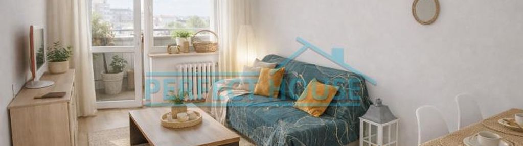 Służew nad dolinką*2 pokoje 46m/osobna kuchnia