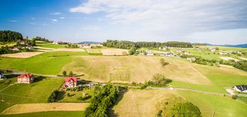 Działka rolno-budowlana o pow. 81 ar w brzeznej