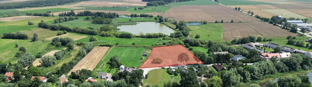 Działka z planem i mediami – marzęcino 1991 m²