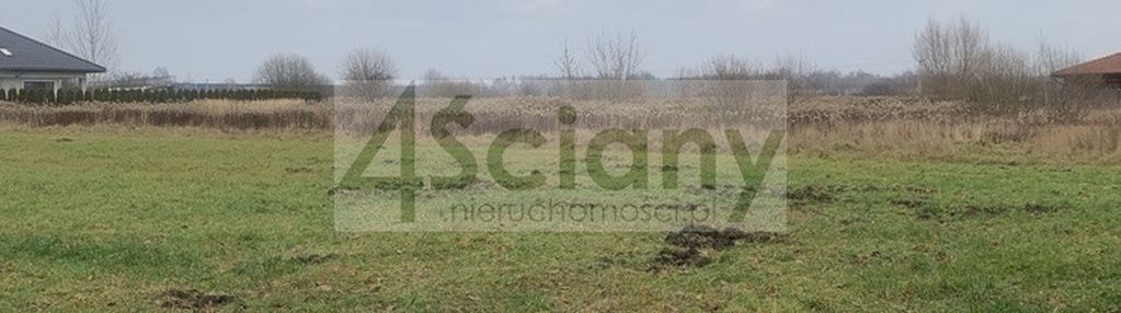 Działka budowlana 1603 m² – duchnów