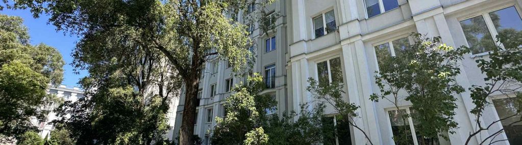 3 pokoje w zadbanej kamiennicy na mokotowie