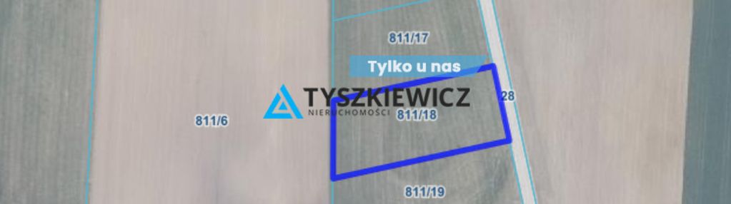 Wysin - działka budowlana