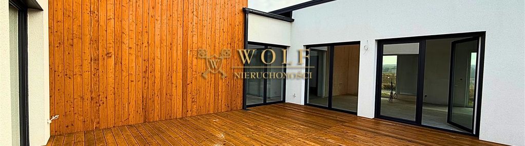 Nowoczesny dom parterowy w zbrosławicach