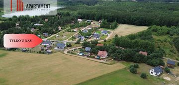 Działka pod dwa domy | blisko jezior i lasów