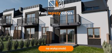 Nowe - 4 pok. mieszkania 67 m2, balkon, parking!