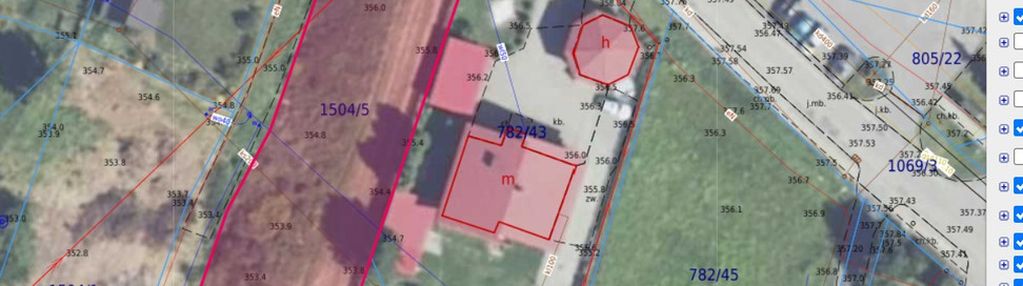 Działka budowlana w centrum mucharza